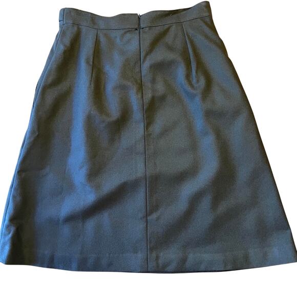 Vintage reine schurwolle riding skirt - Picture 3 of 7